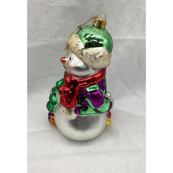 Brass Key~Classic Snowmen~Woodsman Snowman~Pre-owned - Picture 2 of 12